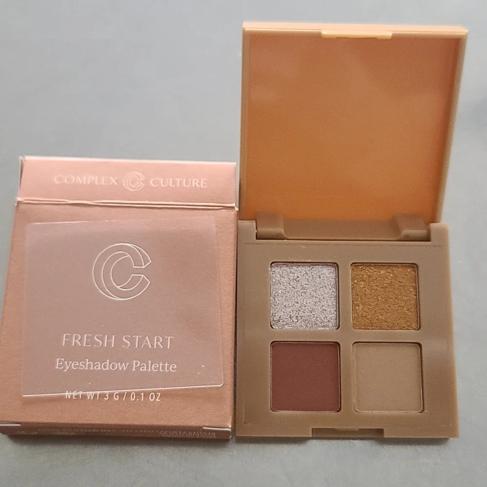 Complex Culture Fresh Start Eyeshadow Palette New in Box